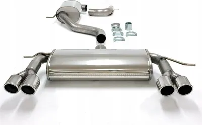 Immagine prodotto di Sistema di scarico sportivo CATBACK per VW SCIROCCO 3 dal 2008 al 2017
