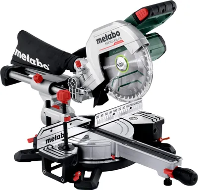 Obrázok produktu pre Metabo KGS 18 LTX BL 216, Jednoduchý úkos, Striedavý, 5000 ot/min, 215 x 40 mm, 7 cm, 30,5 cm
