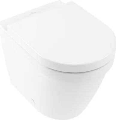 Immagine prodotto di Villeroy & Boch Architectura WC à fond creux, au sol, près du mur, 370x540mm, blanc, 5690R0R1, 5690R0R1