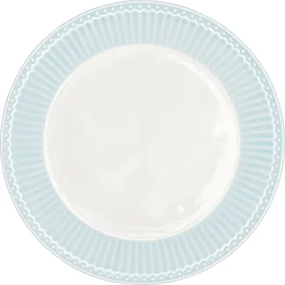 Produktbild von Greengate Alice Frühstücksteller pale blue 23 cm