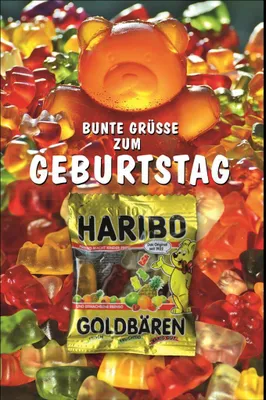 Produktbild von Geburtstag - Glückwunschkarte im Format 11,5 x 17 cm mit Umschlag