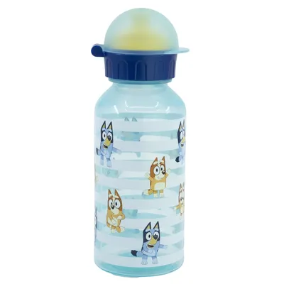 Produktbild von Plastikflasche Bluey, 370ml, 50610