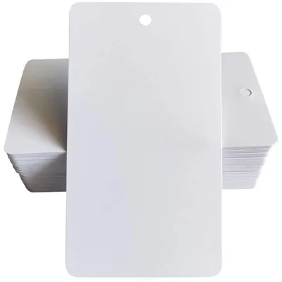 Immagine prodotto di Solidchoice - 300 etichette di carta mini per progetti fai-da-te e decorazioni