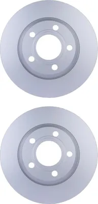 Produktbild von 2 Bremsscheiben voll Ø 68 mm 13 mm HELLA passend für u.a. AUDI A4