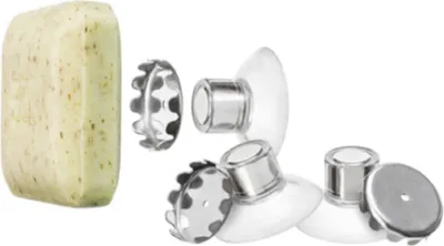 Image de Porte-savon magnétique - classic 3 pièces