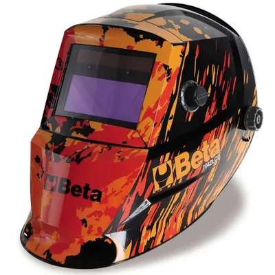 Produktbild von Beta Tools LCD-Schweißhelm mit Auto-Verdunklung 7042LCD 070420001