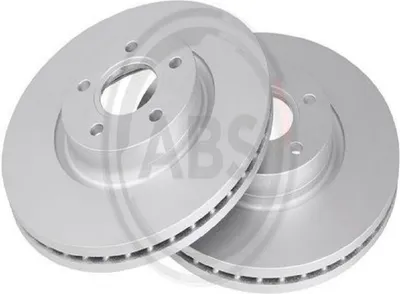Produktbild von 2x A.B.S. Bremsscheibe 17587 für FORD FOCUS III Turnier Kuga Mk2 (DM2) FOCUS III