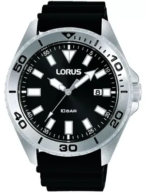 Obrázok produktu pre Pánske hodinky Lorus RXH55KX9 čierne