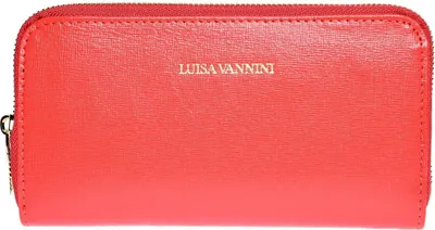 Image de Luisa Vannini_Wallet_AW25 LV 474_ROSSO