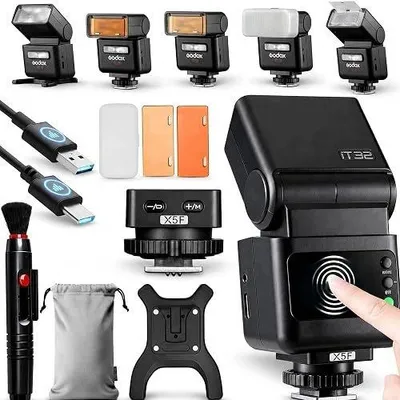 Zdjęcie produktu dla Lampa błyskowa godox IT32 ttl bezprzewodowa do aparatu