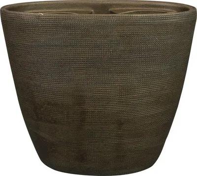Produktbild von Ter Steege Blumentopf „Norell“ Braun D 29 cm B 15 cm H 26 cm