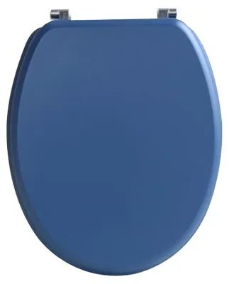 Produktbild von MDF-Toilettensitz ohne Funktion, blauer Sargassomeer-Bemis