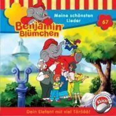 Produktbild von Benjamin Blümchen - Meine schönsten Lieder (67)