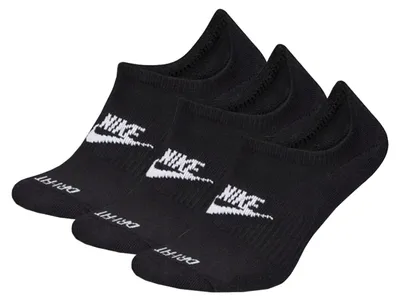 Produktbild von Nike - "Everyday Plus" Socken für Herren/Damen Uni(3er-Pack) PP6605 (39,5 EU - 42 EU) (Schwarz)