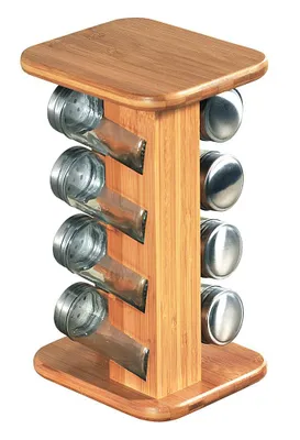 Obrázek produktu pro Kolotoč na koření Kesper s 8 sklenicemi