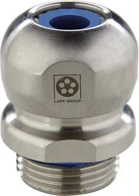 Immagine prodotto di LAPP 53806782 Kabeldurchführung Klemm-Ø (max.) 21 mm Edelstahl 1 St. (53806782)