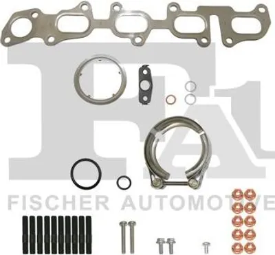 Produktbild von FA1 KT111370 Montagesatz Turbolader für AUDI A6 Avant (4G5, 4GD, C7) A4 B9 Avant (8W5, 8WD) Q5 (8RB) A4 Limousine (8K2, B8) A6 Limousine