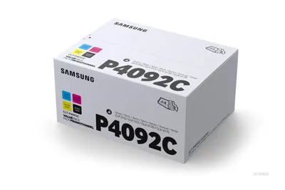 Produktbild von HP/Samsung CLT-P 4092 C Value Pack CMYK
