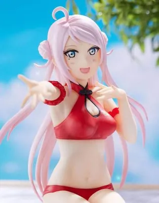 Image de Love Live  Nijigasaki High School Idol Club PM Perching PVC Statue Lanzhu Zhong 14 cm