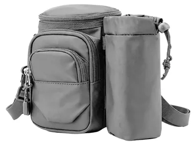 Imagen del producto de Bolsa ligera para transportar botellas de agua, ideal para senderismo