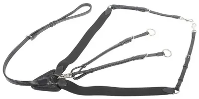 Obrázok produktu pre Harry's Horse Breastplate Black Cob Black Cob