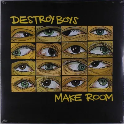 Zdjęcie produktu dla Destroy Boys - Make Room (LP)