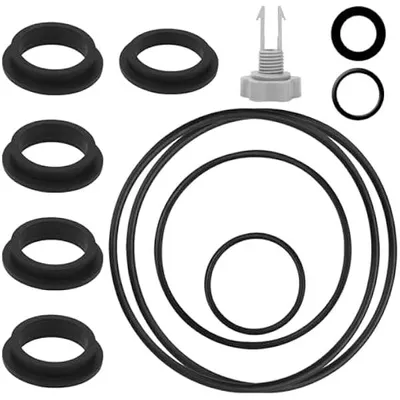 Produktbild von Sandfilter Ersatzteile fš¹r Intex Sandfilterpumpen,11 Dichtungsring Poolpumps1 Luftablassventil,O-Ring Poolpumpe Ersatzteil,