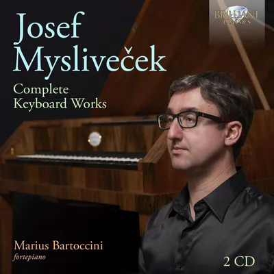 Obrázok produktu pre Josef Myslivecek (1737-1781): Sämtliche Klavierwerke