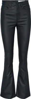 Obrázek produktu pro Noisy May Sallie Flare Kalhoty s vysokým pasem Black L / 30 Woman Black L
