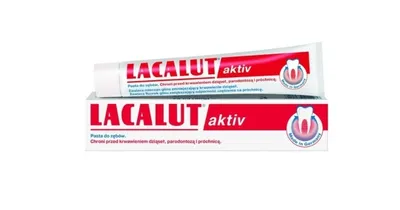 Immagine prodotto di Lacalut Dentifricio attivo 75 ml