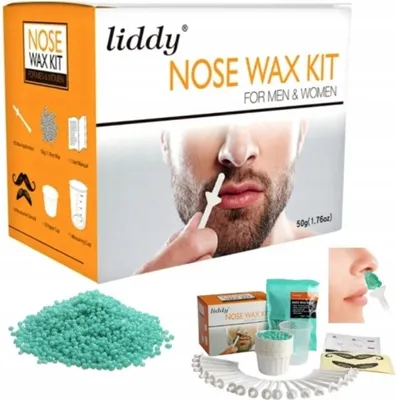 Image de Kit d'élimination du cérumen et du nez pour hommes et femmes, bâtonnets