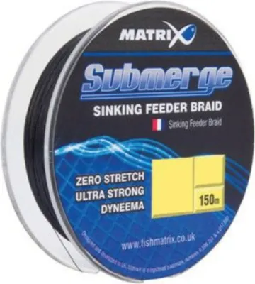Zdjęcie produktu dla Plecionka Tonąca Feeder Matrix Submerge Braid 150 m 0,10 mm