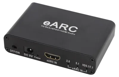 Produktbild von HDMI EARC/ARC Audio Extractor für HDTV und Verstärker