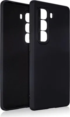 Produktbild von Etui Beline Silicone Infinix Hot 50 Pro+ Czarny