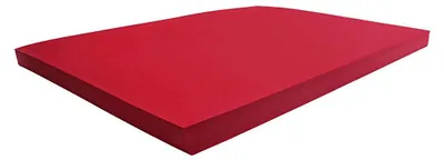 Produktbild von Creativ Company Bastelkarton rot Bastelpapier 270g 100 Blatt