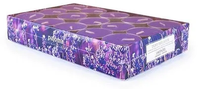 Produktbild von 30er Pack Duft Teelichter LAVENDEL lila  D. 3,5cm Pajoma