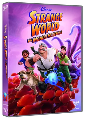 Image de DVD : Strange World - Un Monde Mystérieux
