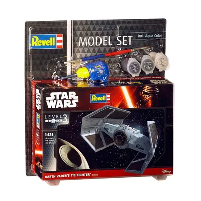 Image de Revell Model Set Darth Vader's TIE Fighter 1:121