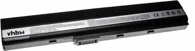 Produktbild von vhbw Akku kompatibel mit Asus K52JC-EX089V, K52JC-EX073V, K52JC-EX, K52JC-B1, K52JC, K52JC-EX144V Notebook (5200 mAh, 10,8 V, Li-Polymer)