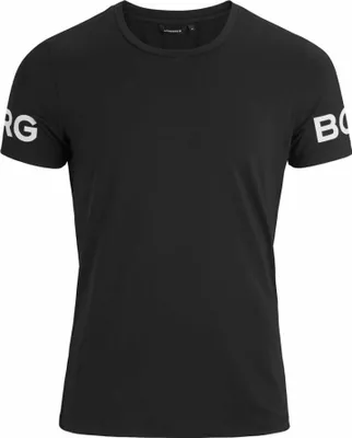 Zdjęcie produktu dla Björn Borg Performance Tee czarny - rozmiar S