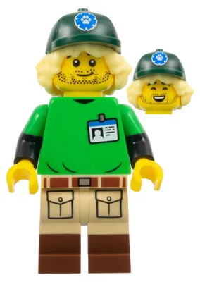 Obrázok produktu pre LEGO Minifigúrka, séria 24 (iba minifigúrka, bez (col419))
