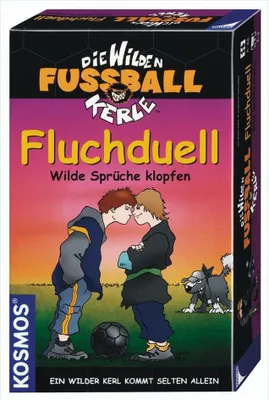Produktbild von Die wilden Fussballkerle: Fluchduell