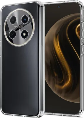 Produktbild von Schutzhülle für Huawei Nova 12i Hülle Transparent Slim Cover Clear Case