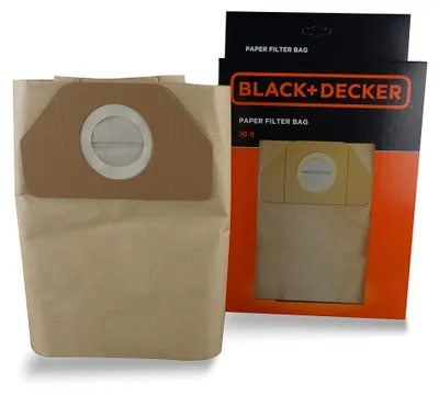 Produktbild von Papierfilterbeutel 30L Black+Decker