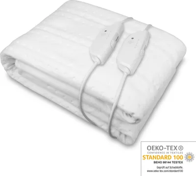 Produktbild von medisana HU 676 Kingsize Wärmeunterbett | 2 Fernbedienungen | Abschaltautomatik