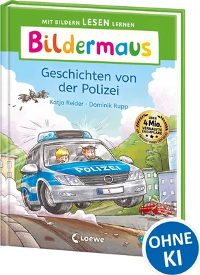 Produktbild von Bildermaus - Geschichten von der Polizei