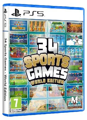 Obrázek produktu pro Nordic Game Supply 34 Sports Games - World Edition, PlayStation 5, Fyzické médium