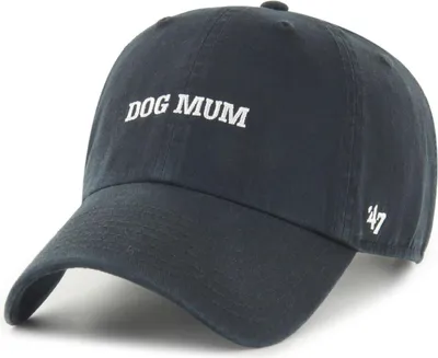 Zdjęcie produktu dla 47 Brand Regulowana czapka CLEAN UP - SLOGAN Dog Mum schwarz
