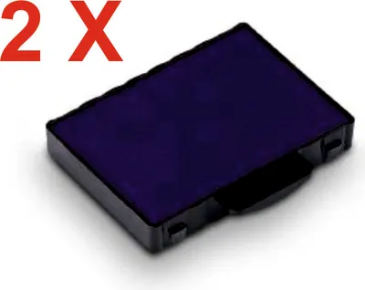 Produktbild von 2 X Trodat Ersatzkissen 6/50 für Professional 5200 – Stempelfarbe blauFür Professional 5200, 5030, 5430, 5430/L, 5431, 5435, 5546