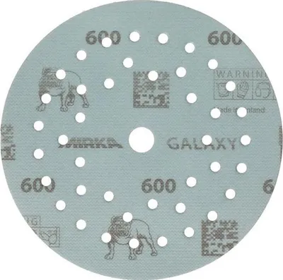 Produktbild von Haftschleifscheibe GALAXY Grip Multifit 125mm K.600 f.HO/Metall/Lack/Ku.